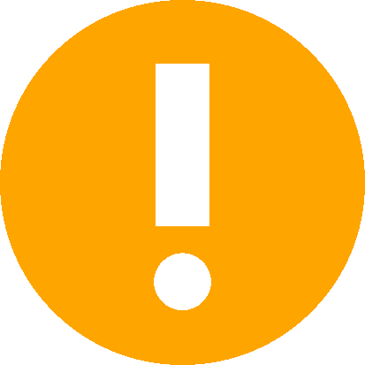 Warning icon